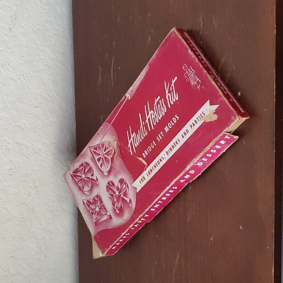 VTG, Retro, Bonley Industries, Handi Hostess Kit Bridge Set Molds - Picture 2 of 13